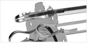 Rotisserie Spit Assembly & Insertion