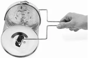 Removing Cooked or Hot Food