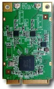 HANHAI Electronic HH9880 BA Dual Band 5GHz 3 3 MIMO 802 11ac Mini PCIE WiFi Module - fig2