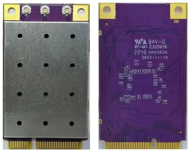 HANHAI Electronic HH9880 BA Dual Band 5GHz 3 3 MIMO 802 11ac Mini PCIE WiFi Module