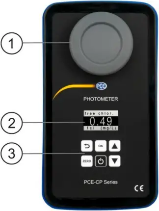 PCE Instruments PCE-CP Serie - Device