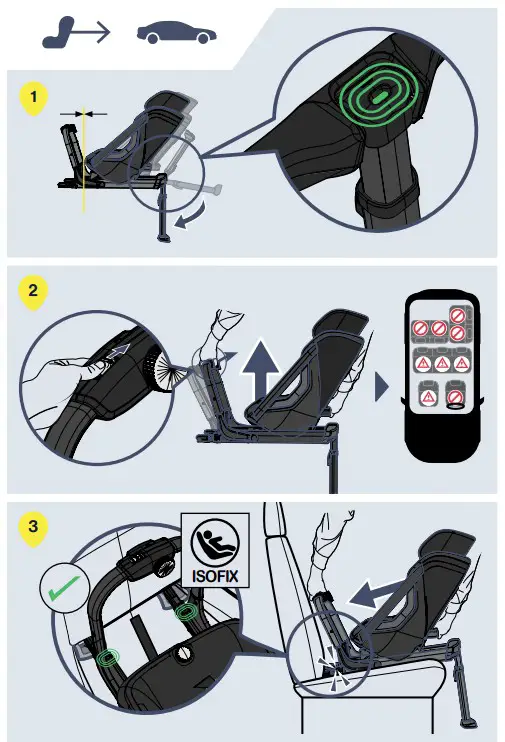 AXKID ONE Plus 2 Car Seat - fig 1