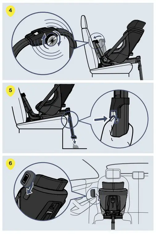 AXKID ONE Plus 2 Car Seat - fig 2