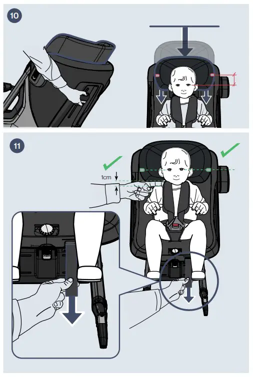 AXKID ONE Plus 2 Car Seat - fig 4