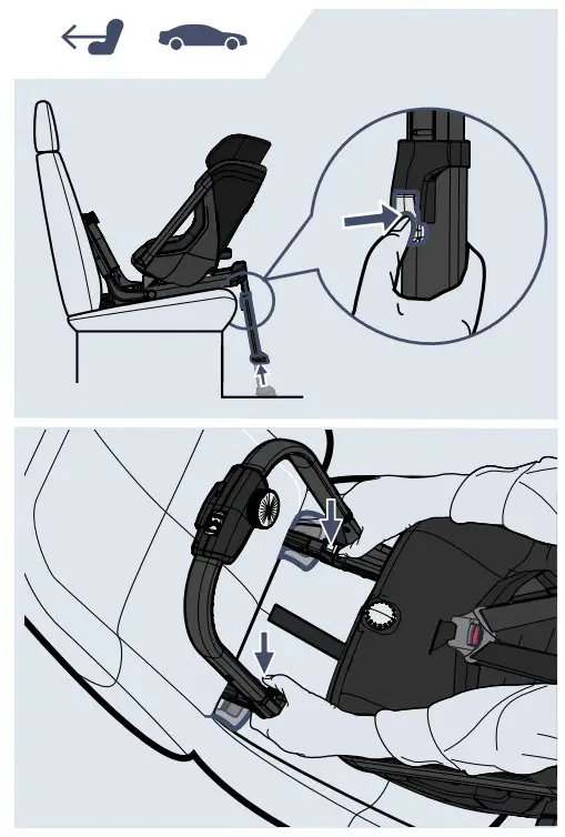 AXKID ONE Plus 2 Car Seat - fig 7