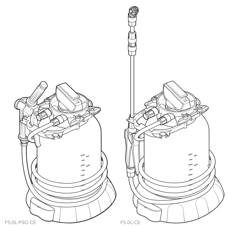 FOAMit Foam Units F5.0L-CE Professional Foamer