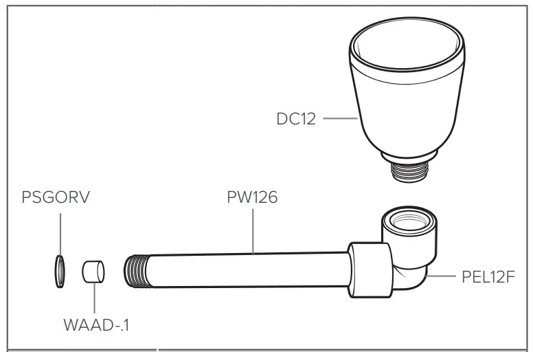 Teat Dip Cup DCWA-2DC