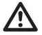 AZATOM HomeHub Q User Manual - Warning or Caution icon