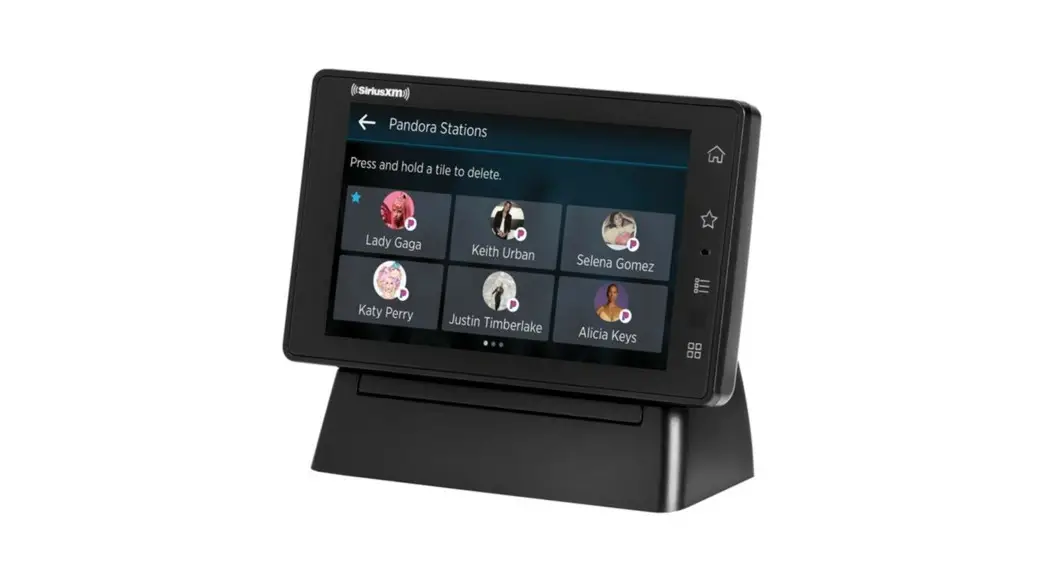 Siriusxm Dock & Play Home Kit Dh4 User Guide