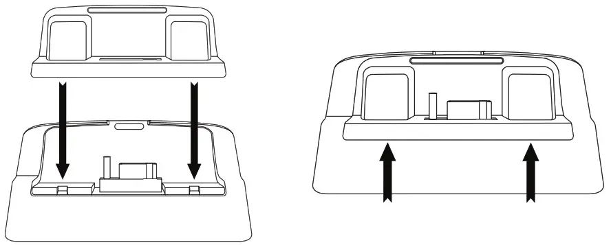 SiriusXm Dock & Play Home Kit DH4 - Orient and place