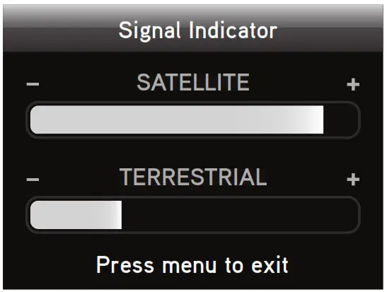 SiriusXm Dock & Play Home Kit DH4 -Signal Indicator