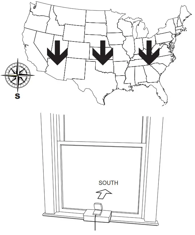 SiriusXm Dock & Play Home Kit DH4 - facing due south