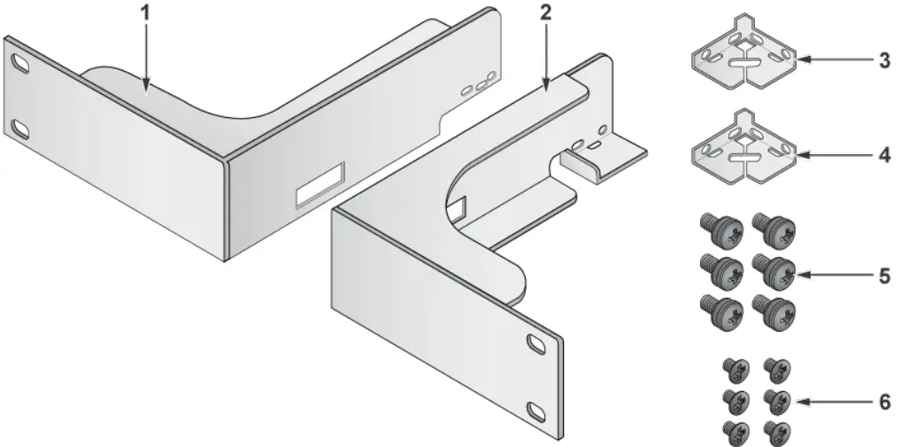 Rack Mounting the Appliance