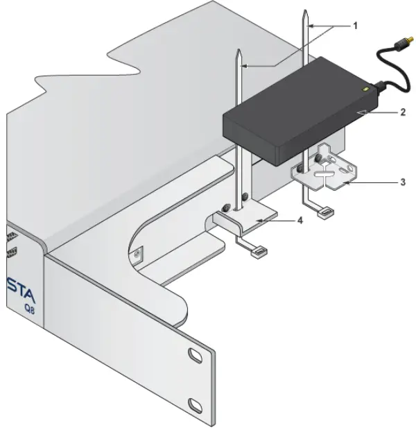 Installing the Power Adapters