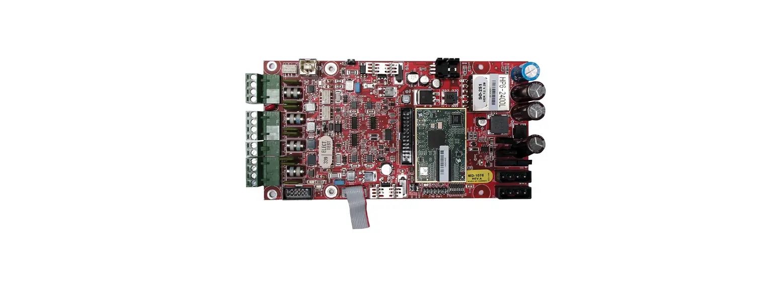 Mgc Alcn-792m Quad Loop Adder Motherboard And Daughter Board Instruction Manual