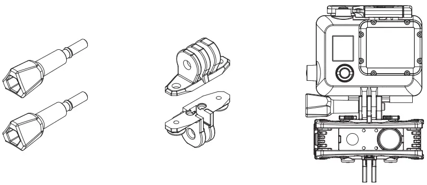 FoxFURY 700 300S Rugo Drone and Utility Light - ACTION CAM