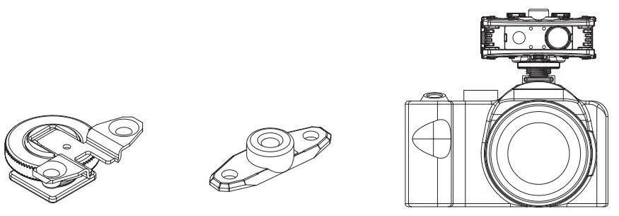 FoxFURY 700 300S Rugo Drone and Utility Light - CAMERA