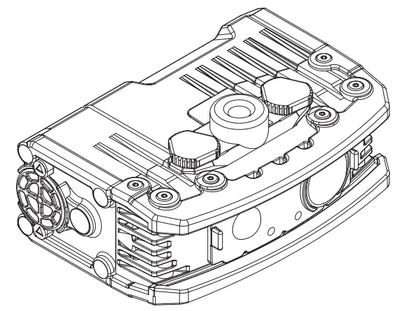 FoxFURY 700 300S Rugo Drone and Utility Light - Fig