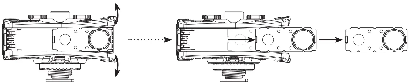 FoxFURY 700 300S Rugo Drone and Utility Light - REMOVING