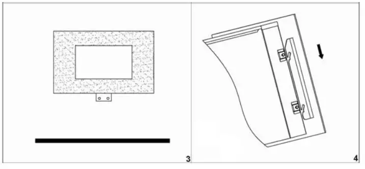 Electric Fireplace With Remote Control - Fig.4