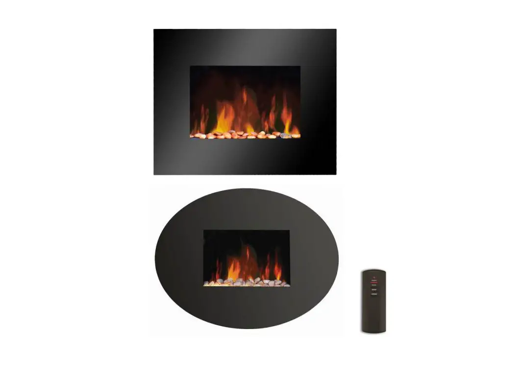 Electric Fireplace With Remote Control Electric Fireplace With Remote Control