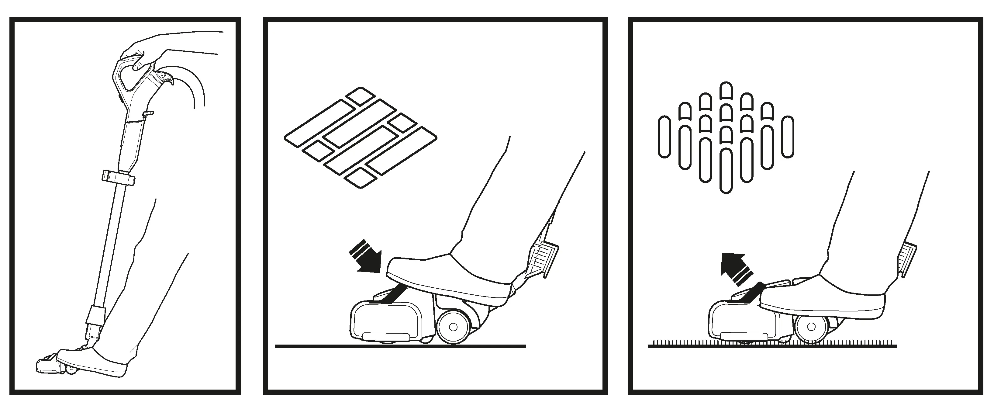 OPERATING THE VACUUM