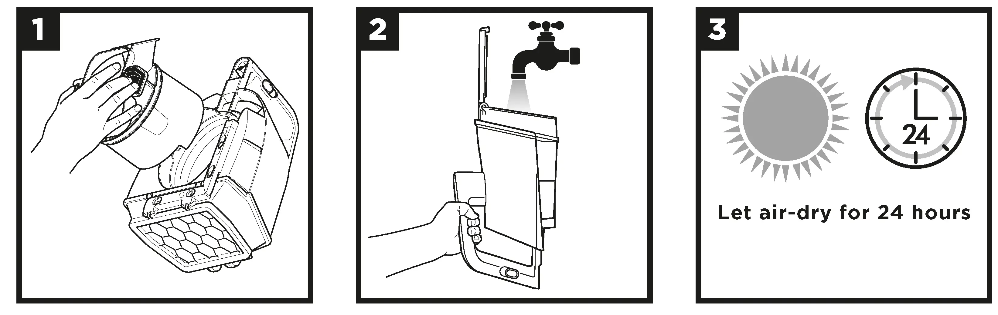 CLEANING THE CYCLONE