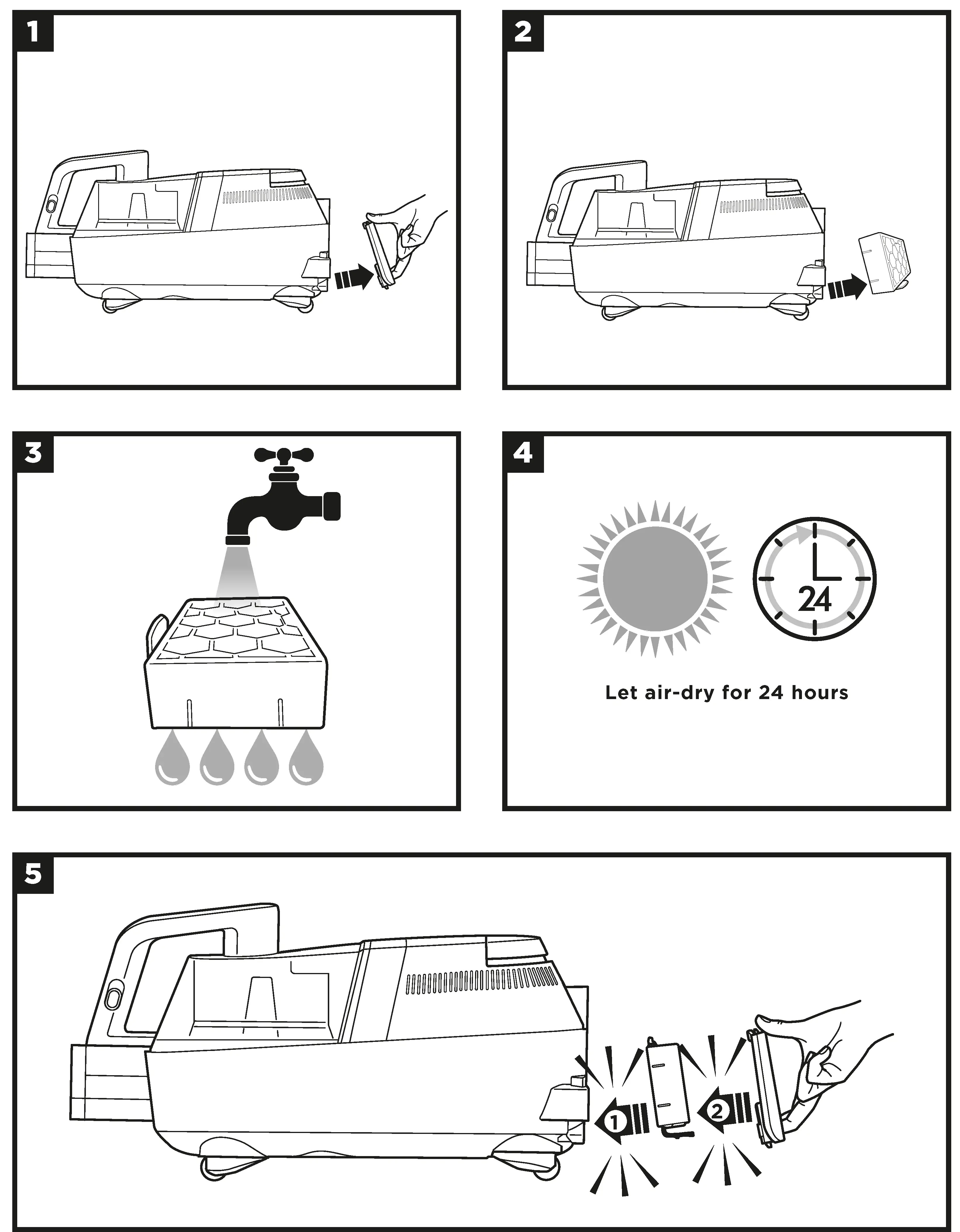 HEPA FILTER MAINTENANCE