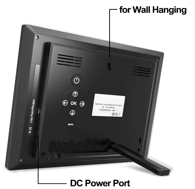 JALL-Digital-Calendar-Alarm-Day-Clock-FIG-3