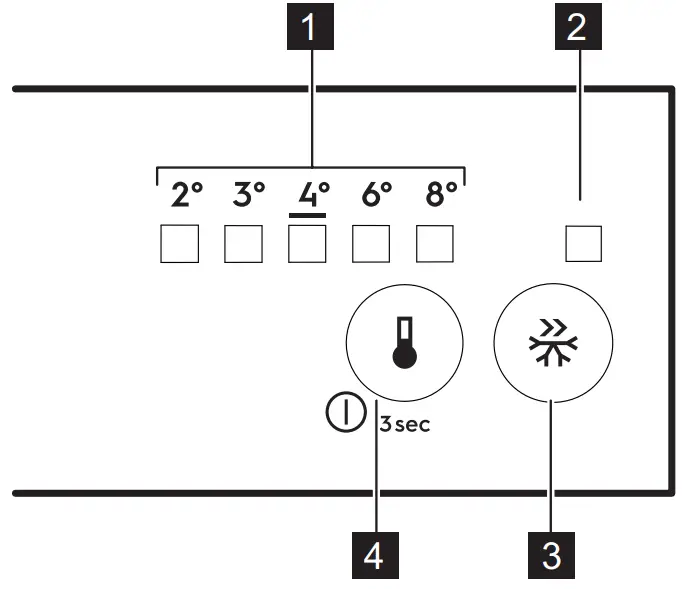 IKEA 904.964.64 FÖRKYLD Fridge with Freezer - fig 2