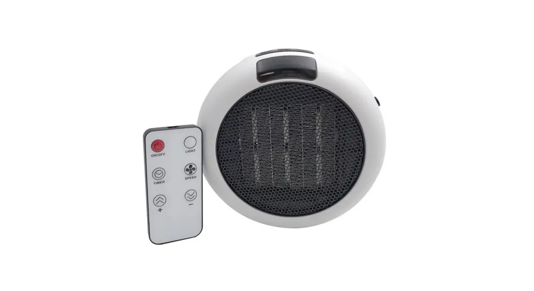 Westfalia 960800 Mobile Plug In Heater With Remote Control User Manual