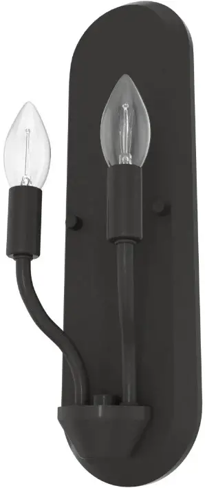 Hunter Merlin 19802 Light Wall Sconce