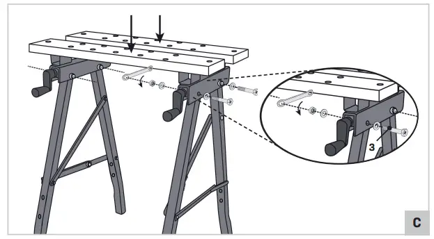 VONROC-WB501XX-Clamping-Workbench-fig-3