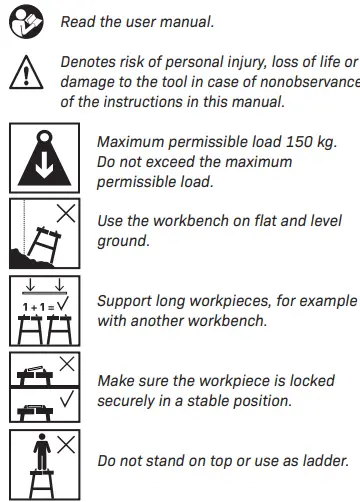 VONROC-WB501XX-Clamping-Workbench-fig-4
