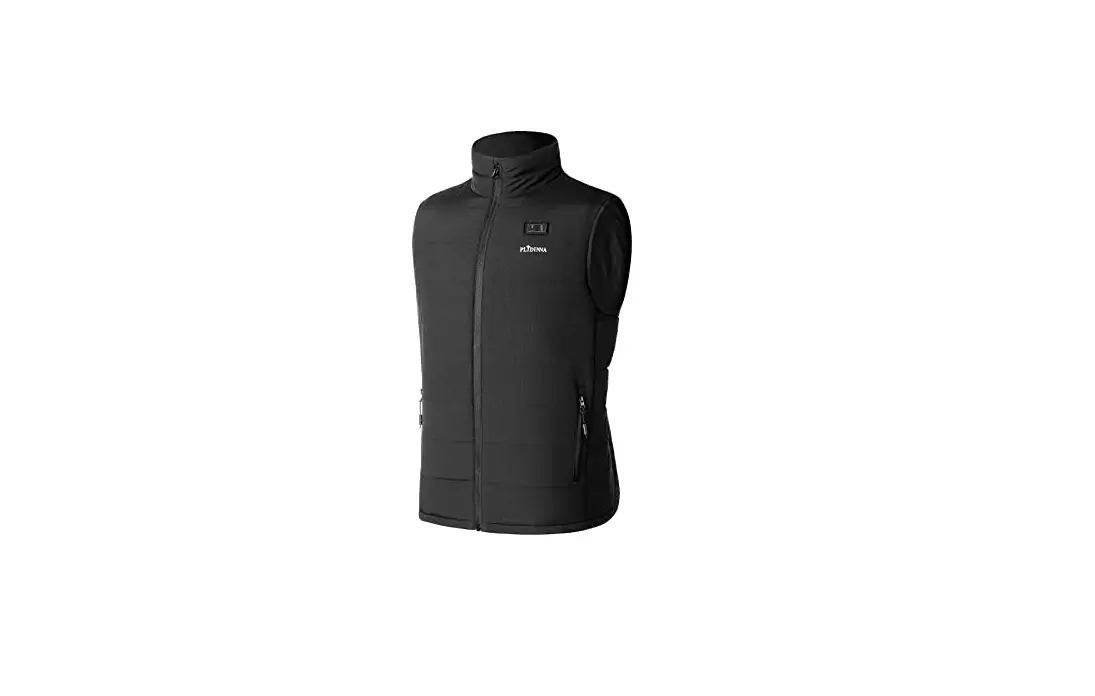 Plidinna Men's Heated Vest Lightweight Warm Jacket User Guide