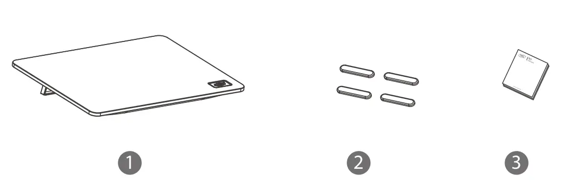 DEEPCOOL N1 Laptop Cooler