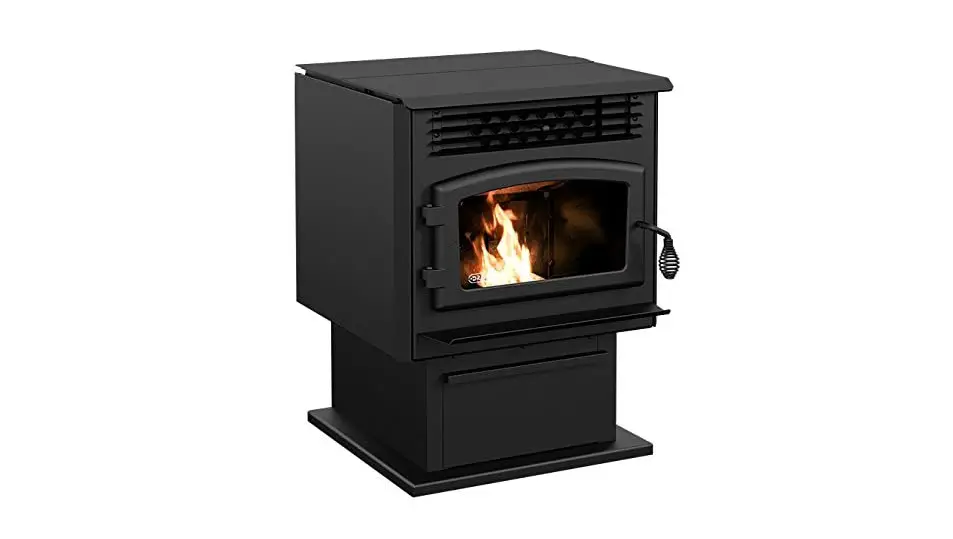 Drolet Eco-55 Pellet Stove Instruction Manual