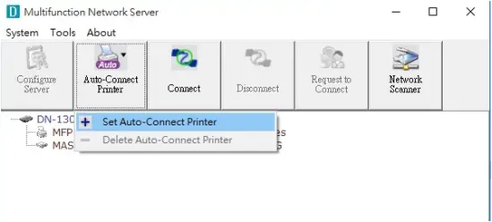DIGITUS DN-13024 - Auto-Connect Printer 1