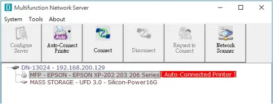 DIGITUS DN-13024 - Auto-Connect Printer 2