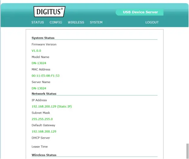 DIGITUS DN-13024 - CONNECTING THE DEVICE 2