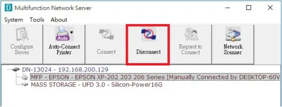 DIGITUS DN-13024 - Using the USB Device Server 3