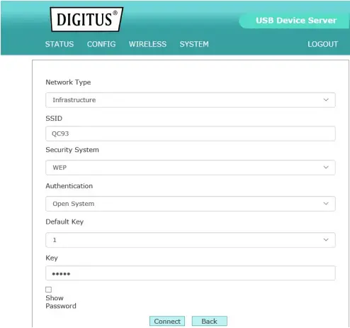 DIGITUS DN-13024 - WIRELESS CONNECTION 4