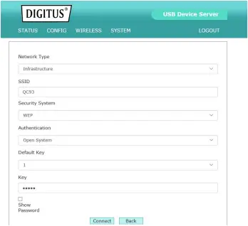DIGITUS DN-13024 - WIRELESS CONNECTION 5