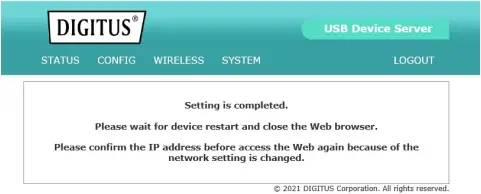 DIGITUS DN-13024 - WIRELESS CONNECTION 6