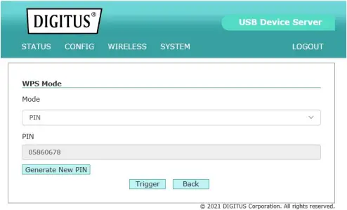 DIGITUS DN-13024 - WIRELESS CONNECTION 8