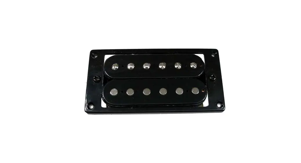 Tap Hum - 2b6 Humbucher Pickup Owner's Manual