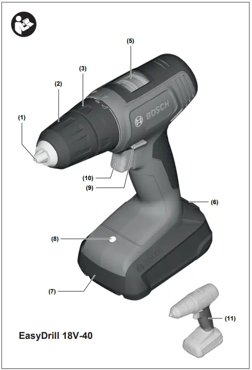 BOSCH-EasyDrill-18V-40-Cordless-Drill-or-Driver-FIG-1