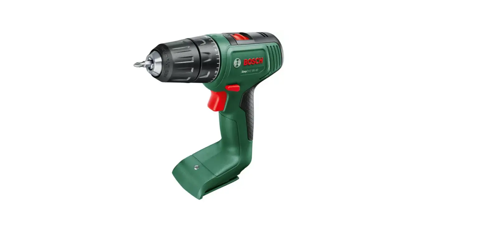 Bosch Easydrill 18v-40 Cordless Drill Or Driver Instruction Manual