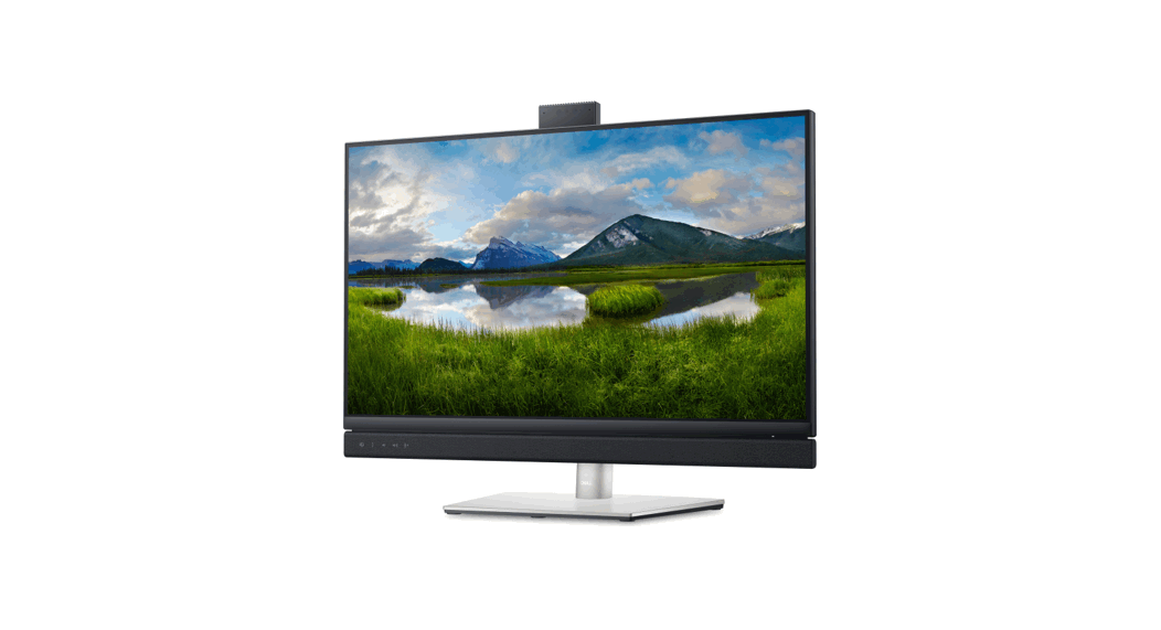 Dell C2722de Video Conferencing Monitor Instructions