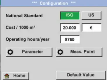 BEKO METPOINT CID - Configuration